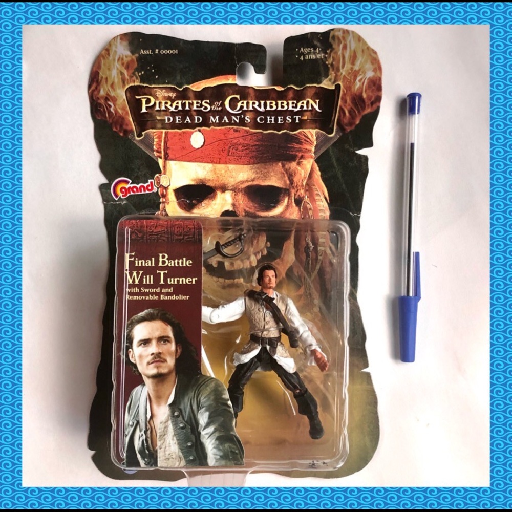 Y2K Pirates of The Caribbean Final Battle Will Turner